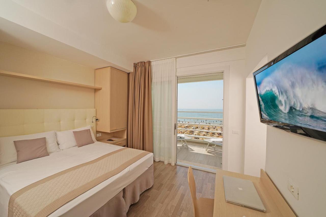 Hotel Strand A Frontemare Lido di Jesolo Ngoại thất bức ảnh