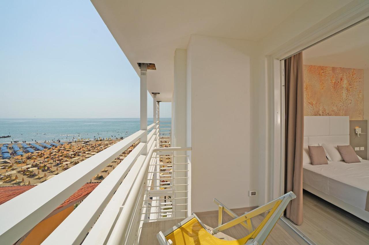 Hotel Strand A Frontemare Lido di Jesolo Ngoại thất bức ảnh